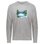 Youth Electrify CoolCore® Long Sleeve T-Shirt Thumbnail