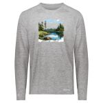 Youth Electrify CoolCore® Long Sleeve T-Shirt Thumbnail