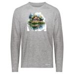 Youth Electrify CoolCore® Long Sleeve T-Shirt Thumbnail