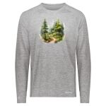 Youth Electrify CoolCore® Long Sleeve T-Shirt Thumbnail