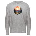 Youth Electrify CoolCore® Long Sleeve T-Shirt Thumbnail