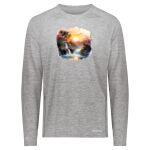 Youth Electrify CoolCore® Long Sleeve T-Shirt Thumbnail