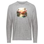 Youth Electrify CoolCore® Long Sleeve T-Shirt Thumbnail