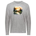 Youth Electrify CoolCore® Long Sleeve T-Shirt Thumbnail