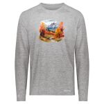 Youth Electrify CoolCore® Long Sleeve T-Shirt Thumbnail