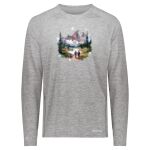 Youth Electrify CoolCore® Long Sleeve T-Shirt Thumbnail