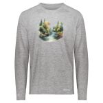 Youth Electrify CoolCore® Long Sleeve T-Shirt Thumbnail