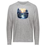 Youth Electrify CoolCore® Long Sleeve T-Shirt Thumbnail