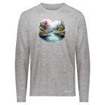 Youth Electrify CoolCore® Long Sleeve T-Shirt Thumbnail