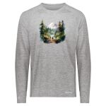 Youth Electrify CoolCore® Long Sleeve T-Shirt Thumbnail