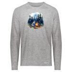 Youth Electrify CoolCore® Long Sleeve T-Shirt Thumbnail