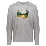 Youth Electrify CoolCore® Long Sleeve T-Shirt Thumbnail