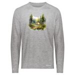 Youth Electrify CoolCore® Long Sleeve T-Shirt Thumbnail