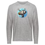 Youth Electrify CoolCore® Long Sleeve T-Shirt Thumbnail