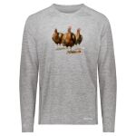 Youth Electrify CoolCore® Long Sleeve T-Shirt Thumbnail