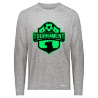 Youth Electrify CoolCore® Long Sleeve T-Shirt Thumbnail