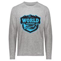 Youth Electrify CoolCore® Long Sleeve T-Shirt Thumbnail