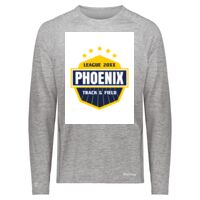 Youth Electrify CoolCore® Long Sleeve T-Shirt Thumbnail