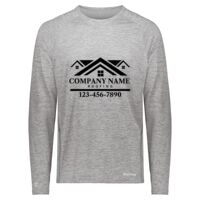 Youth Electrify CoolCore® Long Sleeve T-Shirt Thumbnail