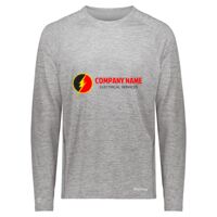 Youth Electrify CoolCore® Long Sleeve T-Shirt Thumbnail