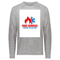 Youth Electrify CoolCore® Long Sleeve T-Shirt Thumbnail