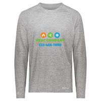 Youth Electrify CoolCore® Long Sleeve T-Shirt Thumbnail