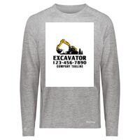 Youth Electrify CoolCore® Long Sleeve T-Shirt Thumbnail