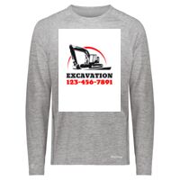 Youth Electrify CoolCore® Long Sleeve T-Shirt Thumbnail