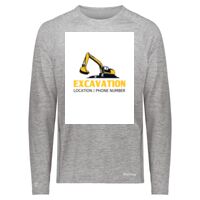 Youth Electrify CoolCore® Long Sleeve T-Shirt Thumbnail