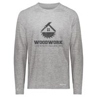 Youth Electrify CoolCore® Long Sleeve T-Shirt Thumbnail