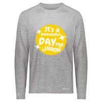 Youth Electrify CoolCore® Long Sleeve T-Shirt Thumbnail