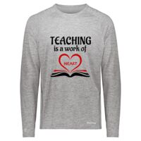 Youth Electrify CoolCore® Long Sleeve T-Shirt Thumbnail