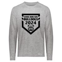 Youth Electrify CoolCore® Long Sleeve T-Shirt Thumbnail