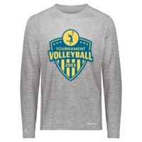 Youth Electrify CoolCore® Long Sleeve T-Shirt Thumbnail