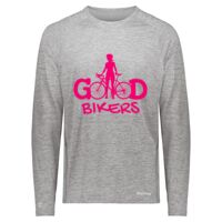 Youth Electrify CoolCore® Long Sleeve T-Shirt Thumbnail