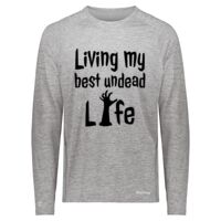 Youth Electrify CoolCore® Long Sleeve T-Shirt Thumbnail