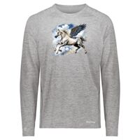 Youth Electrify CoolCore® Long Sleeve T-Shirt Thumbnail