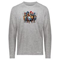 Youth Electrify CoolCore® Long Sleeve T-Shirt Thumbnail