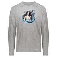 Youth Electrify CoolCore® Long Sleeve T-Shirt Thumbnail