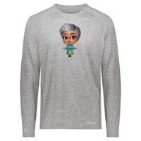 Youth Electrify CoolCore® Long Sleeve T-Shirt Thumbnail