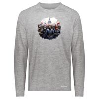 Youth Electrify CoolCore® Long Sleeve T-Shirt Thumbnail