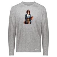 Youth Electrify CoolCore® Long Sleeve T-Shirt Thumbnail