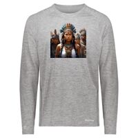 Youth Electrify CoolCore® Long Sleeve T-Shirt Thumbnail