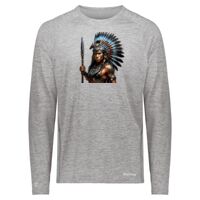 Youth Electrify CoolCore® Long Sleeve T-Shirt Thumbnail