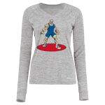 Women's Electrify CoolCore® Long Sleeve V-Neck T-Shirt Thumbnail