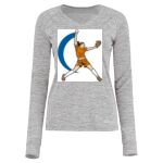 Women's Electrify CoolCore® Long Sleeve V-Neck T-Shirt Thumbnail