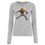 Women's Electrify CoolCore® Long Sleeve V-Neck T-Shirt Thumbnail