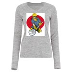 Women's Electrify CoolCore® Long Sleeve V-Neck T-Shirt Thumbnail