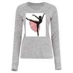 Women's Electrify CoolCore® Long Sleeve V-Neck T-Shirt Thumbnail