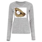 Women's Electrify CoolCore® Long Sleeve V-Neck T-Shirt Thumbnail